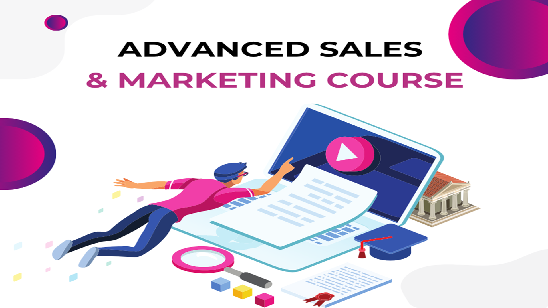 Course on Sales & Marketing for eLearnKranti